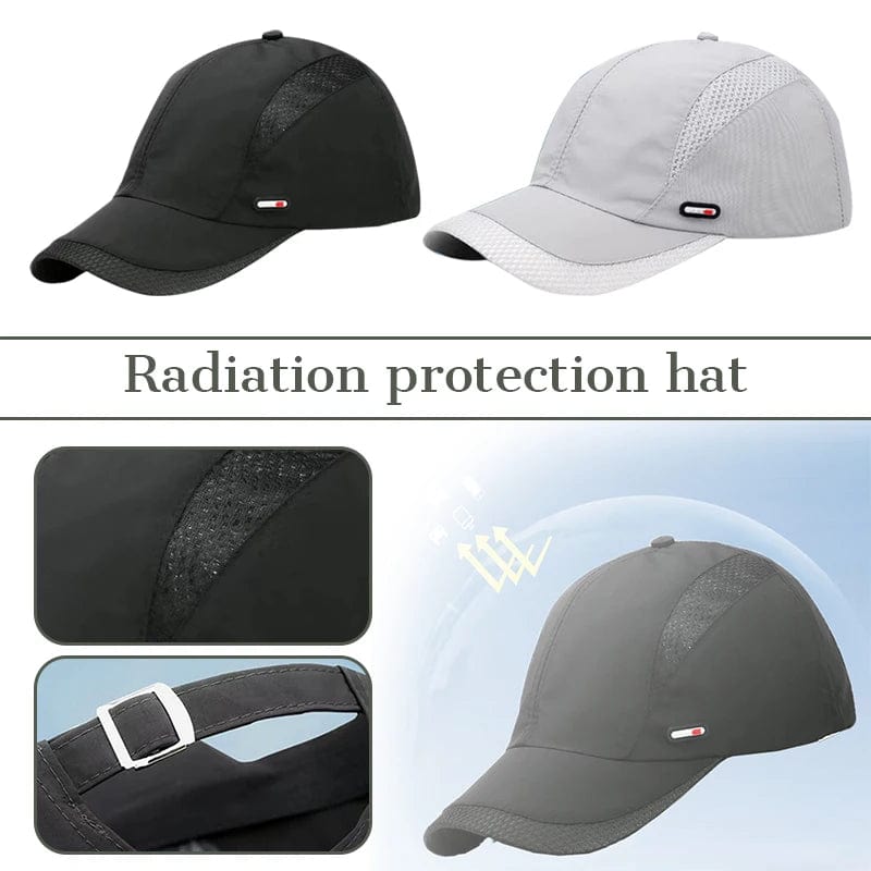 Anti Radiation Baseball Cap,www.rejuvenationist.com