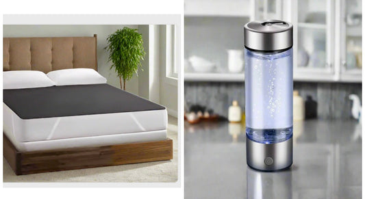 Harnessing the Benefits of Grounding Mats and Hydrogen Water: A Path to Enhanced Wellness,www.rejuvenationist.com