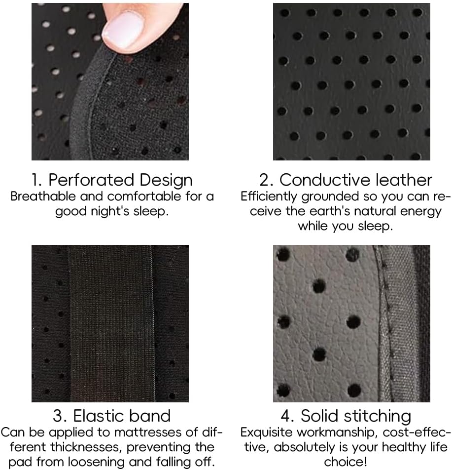 Grounded Earthing Sleeping Mat