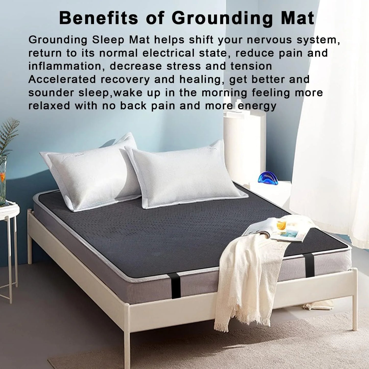 Grounded Earthing Sleeping Mat